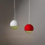 Senza titolo by Two Pendant Lamps Attributed To C. Nason, offered Feb 2026