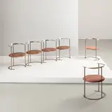 Senza titolo by Six Chairs By L. C. Dominioni, offered Feb 2026