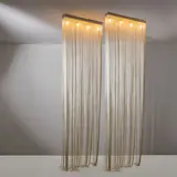 Senza titolo by Two Ceiling Lamps By M. Yaghi, offered Feb 2026