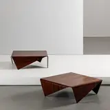 Senza titolo by A Pair Of Coffee Tables By J. Zalszupin, offered Feb 2026