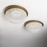 Senza titolo by A Pair Of Cieiling Lamps By O. Noorda, offered Feb 2026