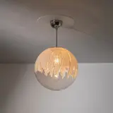 Senza titolo by A Cieilng Lamp By L. Diaz De Santillana, offered Feb 2026