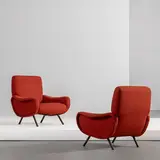 Senza titolo by A Pair Of Armchairs By M. Zanuso, offered Feb 2026