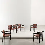Senza titolo by Six Chairs By V. Magistretti, offered Feb 2026