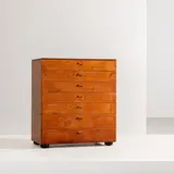 Senza titolo by A Chest Of Drawers Attributed To A. & T. Scarpa, offered Feb 2026