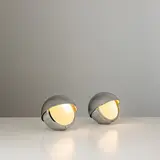 Senza titolo by A Pair Of Table Lamps By I. & L. Parisi, offered Feb 2026