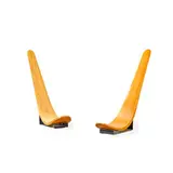 Senza titolo by A Pair Of Sculptural Chairs By C. Mo, offered Feb 2026