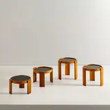 Senza titolo by Set Of Four Nesting Tables By G. Frattini, offered Feb 2026