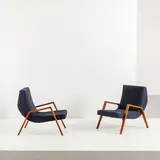 Senza titolo by A Pair Of Italian Armchairs, offered Feb 2026