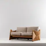 Senza titolo by A Settee By M. Bellini, offered Feb 2026