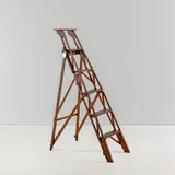 Senza titolo by A Library Ladder Attributed To Fratelli Albini, offered Feb 2026