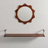 Senza titolo by A Consolle With Mirror By I. Parisi, offered Feb 2026