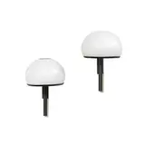 Senza titolo by A Pair Of Wall Lamps By S. Asti, offered Feb 2026