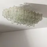 A Ceiling Lamp By P. Venini, Senza titolo