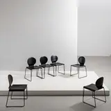 Senza titolo by Six Chairs By A. & T. Scarpa, offered Feb 2026