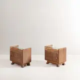 Senza titolo by A Pair Of Bedside Tables Attributed To G. Ulrich, offered Feb 2026