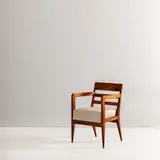 Senza titolo by An Armchair Attributed To G. Ponti, offered Feb 2026