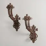 A Pair Of Italian Wall Lamps, Senza titolo