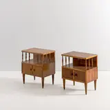 Senza titolo by A Pair Of Bedside Tables By M. Cereghini, offered Feb 2026
