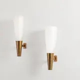 Senza titolo by A Pair Of Wall Lamps By P. Chiesa, offered Feb 2026