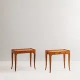 Senza titolo by Two Bedside Tables Attributed To P. Buffa, offered Feb 2026