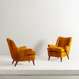 Senza titolo by A Pair Of Armchairs Attributed To N. Zoncada, offered Feb 2026