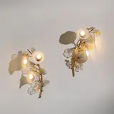 Senza titolo by A Pair Of Wall Lamps By Venini, offered Feb 2026