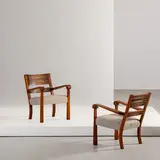 Senza titolo by A Pair Of Armchairs Attributed To P. Bottoni, offered Feb 2026