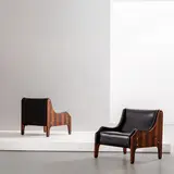 Senza titolo by A Pair Ofarmchairs By M. Zanuso, offered Feb 2026