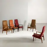Senza titolo by Five Armchairs Attributed To L. Van Teeffelen, offered Feb 2026