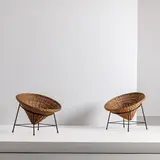 Senza titolo by A Pair Of Italian Armchairs, offered Feb 2026