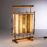 Senza titolo by A Table Lamp Attributed To L. Sognot, offered Feb 2026