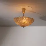 A Ceiling Lamp By A. Seguso, Senza titolo