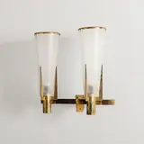 A Wall Lamp By Stilnovo, Senza titolo