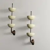 A Pair Of Italian Wall Lamps, Senza titolo