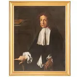 Ritratto d'uomo con guanto e pergamena by Giorgio Bonola, oil on canvas, offered Mar 2026