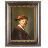 Christian Wilhelm Ernst Dietrich, Uomo con berretto