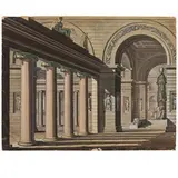 Studio per scenografia teatrale by Antonio Acquaroni, pencil, offered Mar 2026
