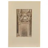 Progetto di portale per San Michele in Bosco a Bologna by Domenico Santi detto il Mengazzino, pencil, offered Mar 2026