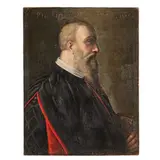 Ritratto d'uomo by Alessandro Fei, oil on canvas, offered Mar 2026