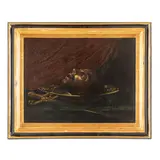 Testa di San Giovanni Battista by Giovanni Stefano Danedi detto il Montalto, oil on canvas, offered Mar 2026
