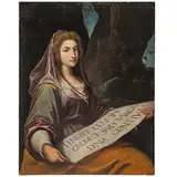 Sibilla libica by Benedetto Veli, oil on canvas, offered Mar 2026