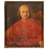 Ritratto del Cardinale Giovan Francesco Stoppani by Andrea Barbiani, oil on canvas, offered Mar 2026