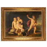 Ritratto dei figli del principe Tommaso Corsini / Firmato V Bianchini copiò in basso a sinistra by Vittorio Bianchini, oil on canvas, offered Mar 2026