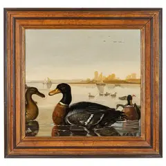 Aelbert Cuyp, Anatre, oil on panel