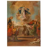 Assunzione della Vergine by Giovanni Agostino Ratti, oil on canvas, offered Mar 2026