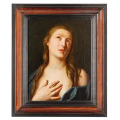 Pietro Rotari, Maddalena, oil on canvas