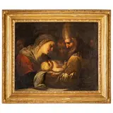 La presentazione di Gesù al Tempio by Tommaso Fasano, oil on canvas, offered Mar 2026