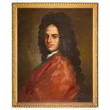 Ritratto di gentiluomo by Sebastiano Bombelli, oil on canvas, offered Mar 2026