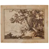Paesaggi by Gaspare Gabrielli, Penna su carta, offered Mar 2026